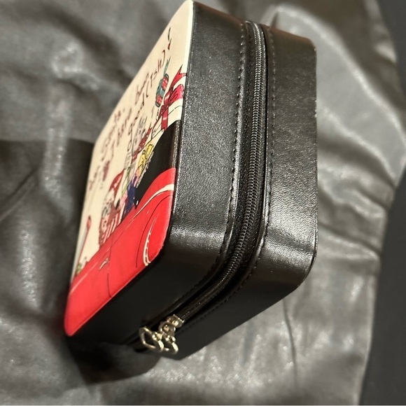 Brighton Dear Santa I have been good (ish) Jewelry Box Travel Case - Picture 8 of 16